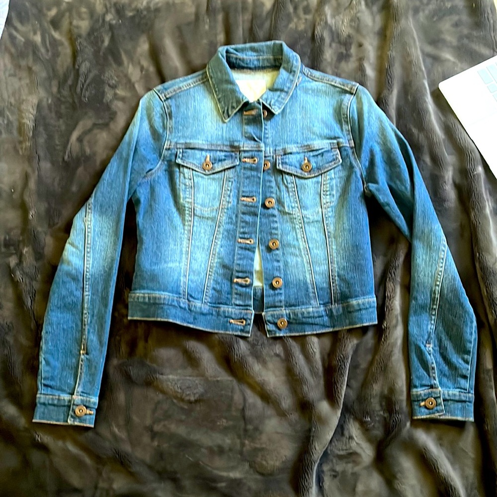 Jessica Simpson kids small Jean jacket